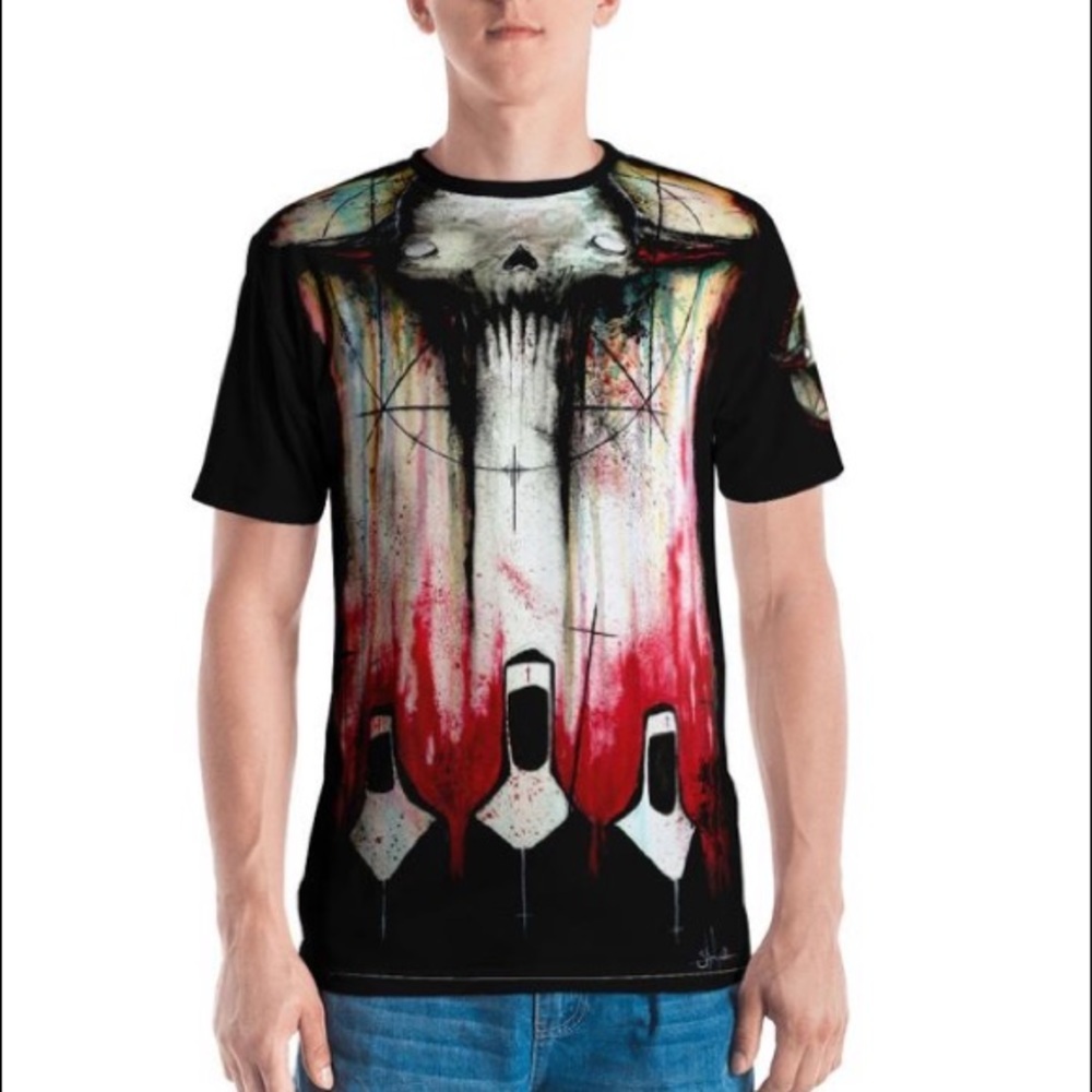 AMN 3 Wise Queens All Over T-Shirt